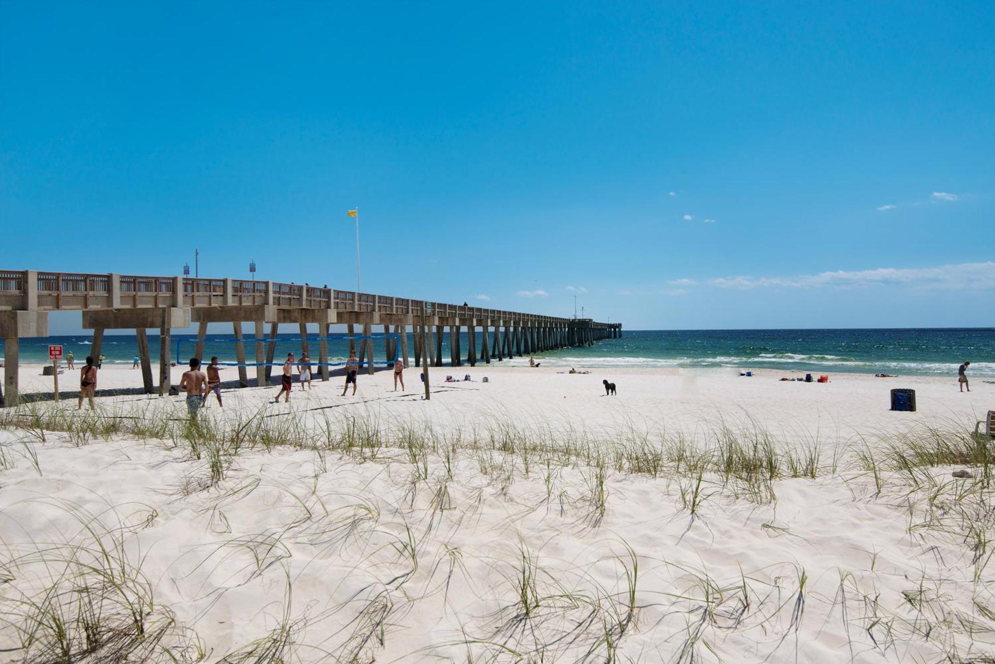 Beautiful Townhome Right On The Gulf - Get Ready To Relax! Panama City Beach Exterior photo